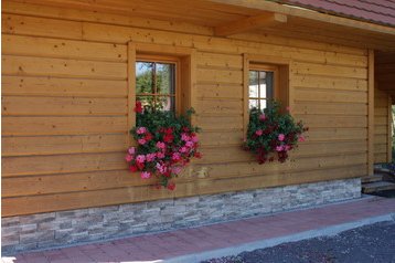 Eslovaquia Chata Malatíny, Exterior